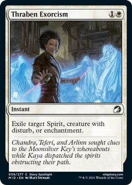 Image for Thraben Exorcism (39) [Innistrad: Midnight Hunt] - Magic: The Gathering