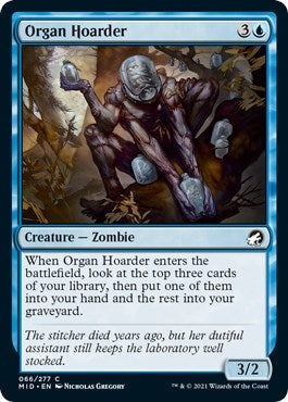 Image for Organ Hoarder (66) [Innistrad: Midnight Hunt] - Magic: The Gathering
