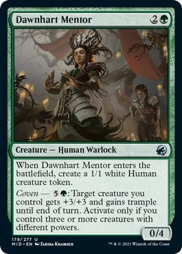 Image for Dawnhart Mentor (179) [Innistrad: Midnight Hunt] - Magic: The Gathering