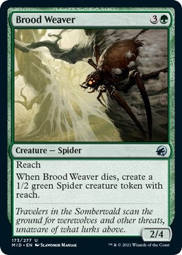 Image for Brood Weaver (173) [Innistrad: Midnight Hunt] - Magic: The Gathering
