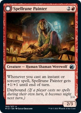 Image for Spellrune Painter (160) [Innistrad: Midnight Hunt] - Magic: The Gathering