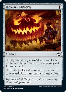 Image for Jack-o'-Lantern (254) [Innistrad: Midnight Hunt] - Magic: The Gathering