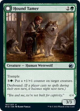 Image for Hound Tamer (187) [Innistrad: Midnight Hunt] - Magic: The Gathering