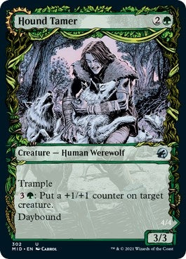 Image for Hound Tamer (Showcase) (302) [Innistrad: Midnight Hunt] - Magic: The Gathering