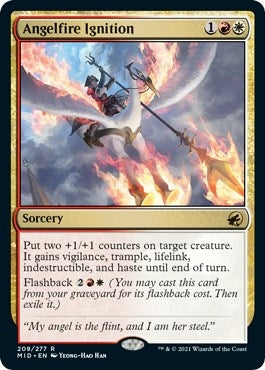 Image for Angelfire Ignition (209) [Innistrad: Midnight Hunt] - Magic: The Gathering