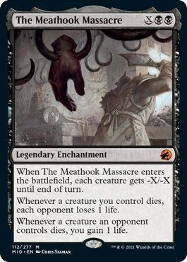 Image for The Meathook Massacre (112) [Innistrad: Midnight Hunt] - Magic: The Gathering