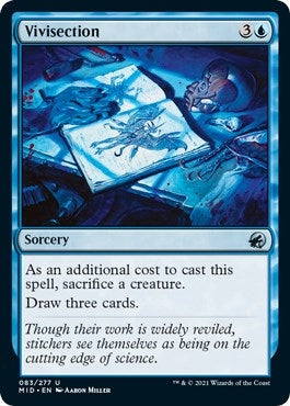 Image for Vivisection (83) [Innistrad: Midnight Hunt] - Magic: The Gathering