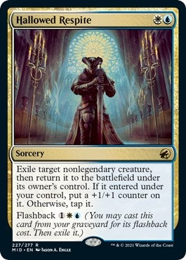 Image for Hallowed Respite (227) [Innistrad: Midnight Hunt] - Magic: The Gathering