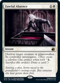 Image for Fateful Absence (18) [Innistrad: Midnight Hunt] - Magic: The Gathering