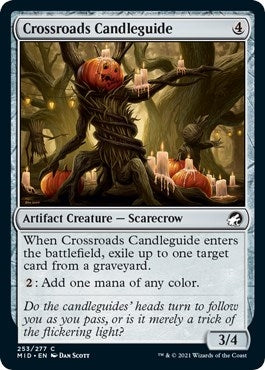Image for Crossroads Candleguide (253) [Innistrad: Midnight Hunt] - Magic: The Gathering