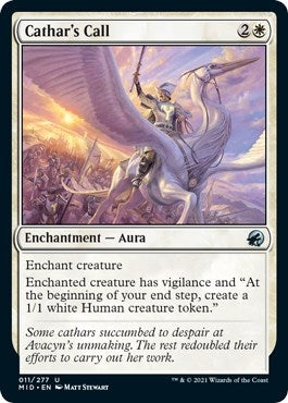 Image for Cathar's Call (11) [Innistrad: Midnight Hunt] - Magic: The Gathering