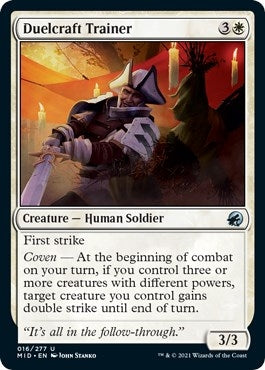 Image for Duelcraft Trainer (16) [Innistrad: Midnight Hunt] - Magic: The Gathering