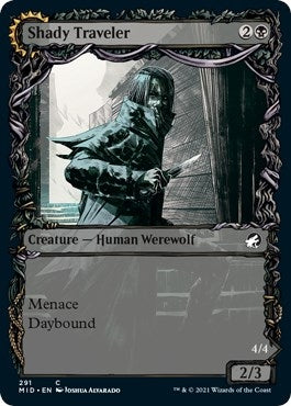 Image for Shady Traveler (Showcase) (291) [Innistrad: Midnight Hunt] - Magic: The Gathering