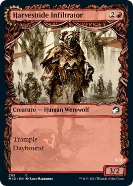 Image for Harvesttide Infiltrator (Showcase) (293) [Innistrad: Midnight Hunt] - Magic: The Gathering