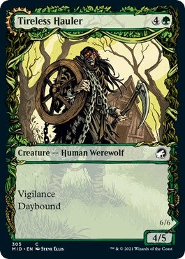 Image for Tireless Hauler (Showcase) (305) [Innistrad: Midnight Hunt] - Magic: The Gathering