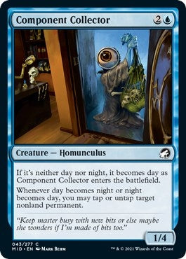 Image for Component Collector (43) [Innistrad: Midnight Hunt] - Magic: The Gathering
