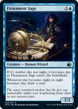Image for Firmament Sage (53) [Innistrad: Midnight Hunt] - Magic: The Gathering