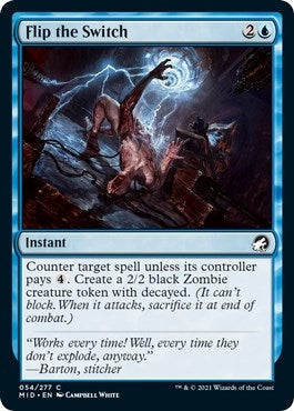 Flip the Switch (54) [Innistrad: Midnight Hunt]