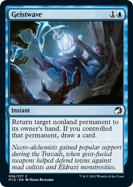 Image for Geistwave (56) [Innistrad: Midnight Hunt] - Magic: The Gathering