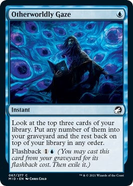 Image for Otherworldly Gaze (67) [Innistrad: Midnight Hunt] - Magic: The Gathering