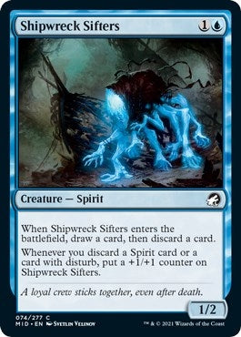 Image for Shipwreck Sifters (74) [Innistrad: Midnight Hunt] - Magic: The Gathering