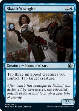 Image for Skaab Wrangler (75) [Innistrad: Midnight Hunt] - Magic: The Gathering