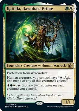 Image for Katilda, Dawnhart Prime (230) [Innistrad: Midnight Hunt] - Magic: The Gathering