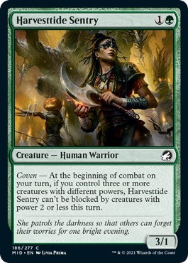 Image for Harvesttide Sentry (186) [Innistrad: Midnight Hunt] - Magic: The Gathering