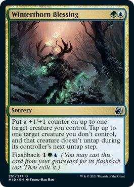 Image for Winterthorn Blessing (251) [Innistrad: Midnight Hunt] - Magic: The Gathering