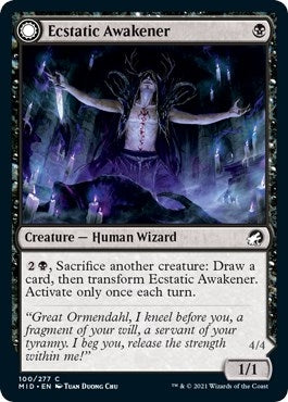 Image for Ecstatic Awakener (100) [Innistrad: Midnight Hunt] - Magic: The Gathering