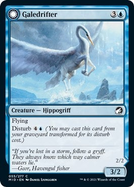Image for Galedrifter (55) [Innistrad: Midnight Hunt] - Magic: The Gathering
