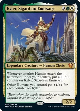 Image for Kyler, Sigardian Emissary (4) [Innistrad: Midnight Hunt] - Magic: The Gathering