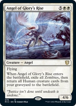 Image for Angel of Glory's Rise (79) [Innistrad: Midnight Hunt] - Magic: The Gathering