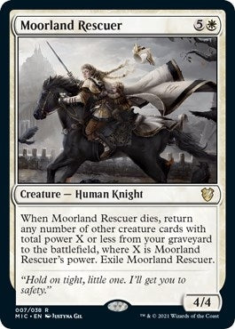 Image for Moorland Rescuer (7) [Innistrad: Midnight Hunt] - Magic: The Gathering