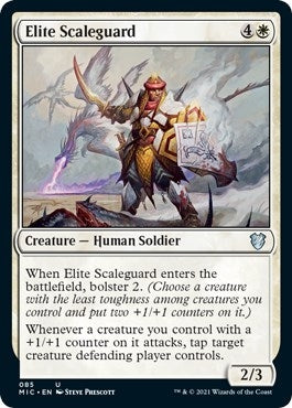 Image for Elite Scaleguard (85) [Innistrad: Midnight Hunt] - Magic: The Gathering