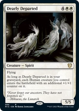 Image for Dearly Departed (84) [Innistrad: Midnight Hunt] - Magic: The Gathering