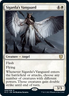 Image for Sigarda's Vanguard (8) [Innistrad: Midnight Hunt] - Magic: The Gathering