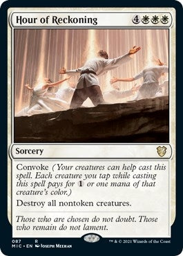 Image for Hour of Reckoning (87) [Innistrad: Midnight Hunt] - Magic: The Gathering