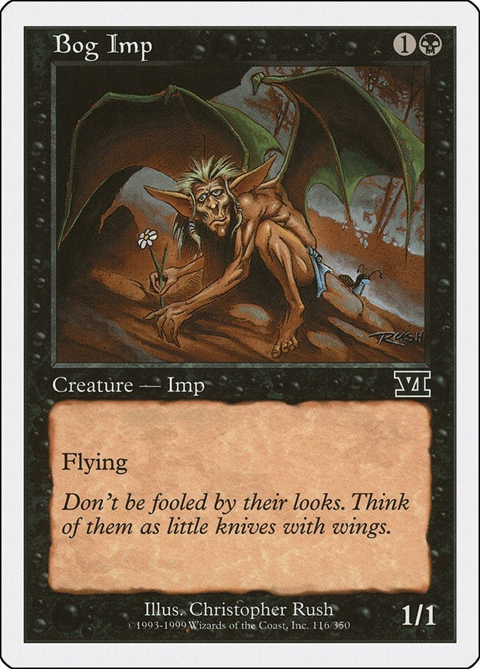 Image for Bog Imp (116) [Classic Sixth Edition] - Magic: The Gathering