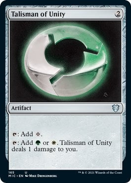 Image for Talisman of Unity (165) [Innistrad: Midnight Hunt] - Magic: The Gathering