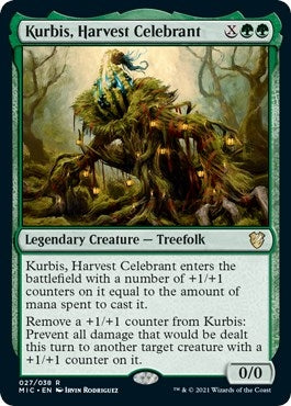 Image for Kurbis, Harvest Celebrant (27) [Innistrad: Midnight Hunt] - Magic: The Gathering