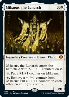 Image for Mikaeus, the Lunarch (89) [Innistrad: Midnight Hunt] - Magic: The Gathering