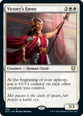 Image for Victory's Envoy (96) [Innistrad: Midnight Hunt] - Magic: The Gathering