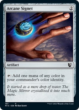 Image for Arcane Signet (157) [Innistrad: Midnight Hunt] - Magic: The Gathering