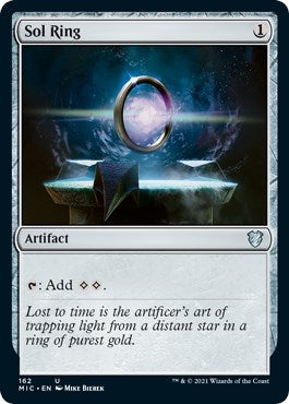 Image for Sol Ring (162) [Innistrad: Midnight Hunt] - Magic: The Gathering