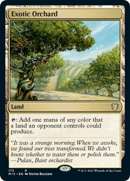 Image for Exotic Orchard (173) [Innistrad: Midnight Hunt] - Magic: The Gathering