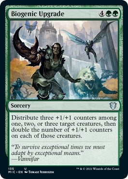 Image for Biogenic Upgrade (135) [Innistrad: Midnight Hunt] - Magic: The Gathering