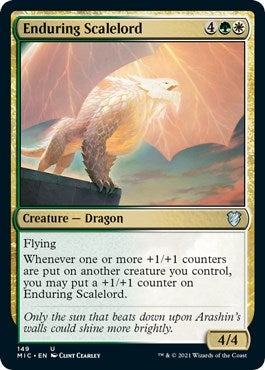 Image for Enduring Scalelord (149) [Innistrad: Midnight Hunt] - Magic: The Gathering