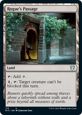Image for Rogue's Passage (179) [Innistrad: Midnight Hunt] - Magic: The Gathering