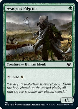 Image for Avacyn's Pilgrim (132) [Innistrad: Midnight Hunt] - Magic: The Gathering